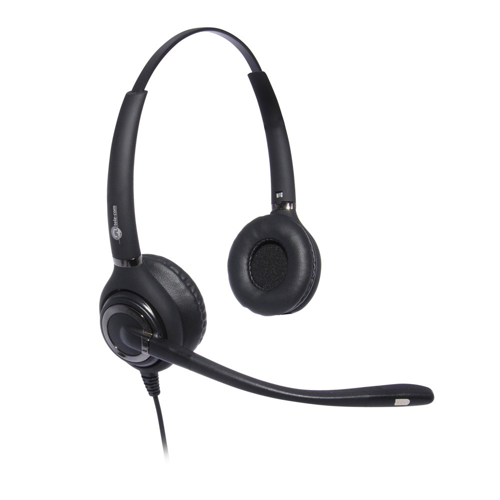 Jpl 502s Binaural Headset With Grandstream Disconnect Cord 